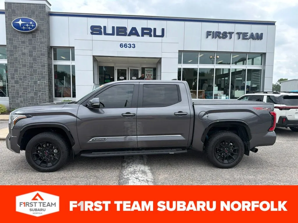 Gray 2025 Toyota Tundra Platinum for sale in Norfolk, VA