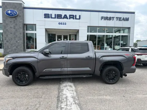Photos of 2025 Toyota Tundra Platinum for sale in Norfolk, VA at First Team Subaru Norfolk
