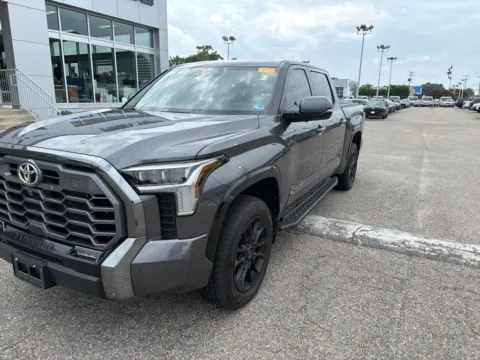 Another view of 2025 Toyota Tundra Platinum for sale in Norfolk, VA at First Team Subaru Norfolk
