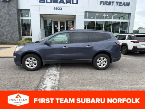 Blue 2013 Chevrolet Traverse LS for sale in Norfolk, VA