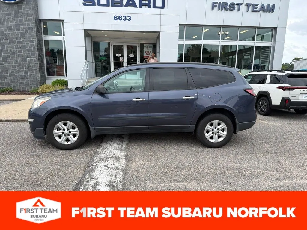 Blue 2013 Chevrolet Traverse LS for sale in Norfolk, VA