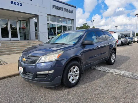 Photos of 2013 Chevrolet Traverse LS for sale in Norfolk, VA at First Team Subaru Norfolk
