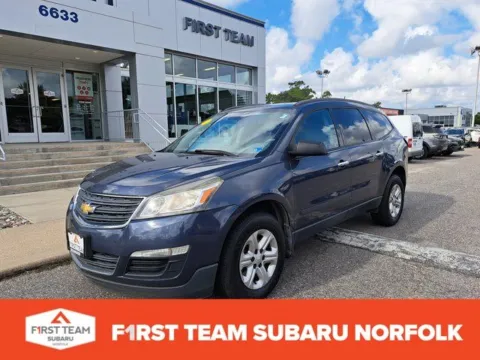 Blue 2013 Chevrolet Traverse LS for sale in Norfolk, VA