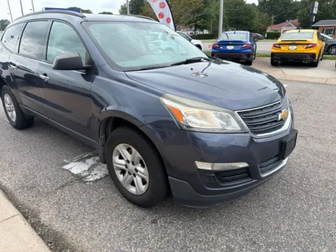 More photos of 2013 Chevrolet Traverse LS at First Team Subaru Norfolk, VA