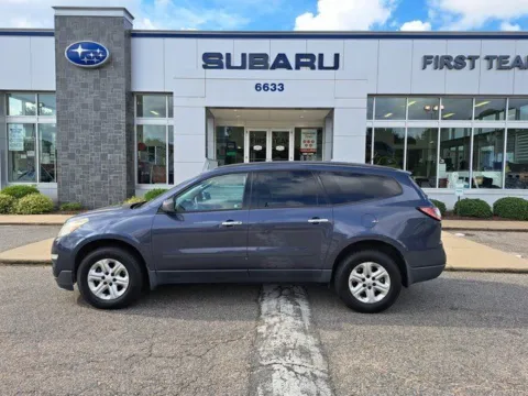 Another view of 2013 Chevrolet Traverse LS for sale in Norfolk, VA at First Team Subaru Norfolk