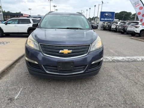 Another view of 2013 Chevrolet Traverse LS for sale in Norfolk, VA at First Team Subaru Norfolk