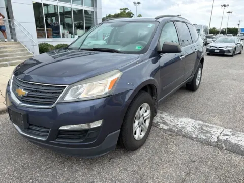 Photos of 2013 Chevrolet Traverse LS for sale in Norfolk, VA at First Team Subaru Norfolk