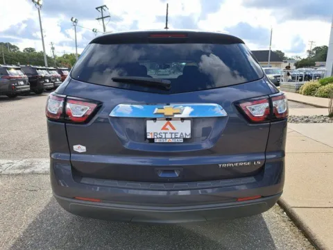 More photos of 2013 Chevrolet Traverse LS at First Team Subaru Norfolk, VA