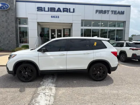Photos of 2021 Honda Passport Sport for sale in Norfolk, VA at First Team Subaru Norfolk