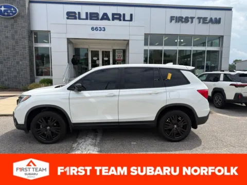 White 2021 Honda Passport Sport for sale in Norfolk, VA
