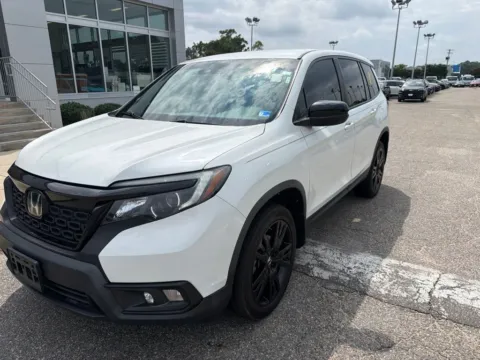 Another view of 2021 Honda Passport Sport for sale in Norfolk, VA at First Team Subaru Norfolk