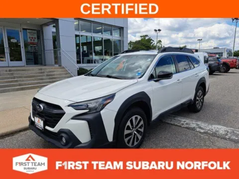 White 2024 Subaru Outback Premium for sale in Norfolk, VA