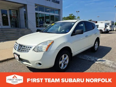 White 2010 Nissan Rogue S for sale in Norfolk, VA