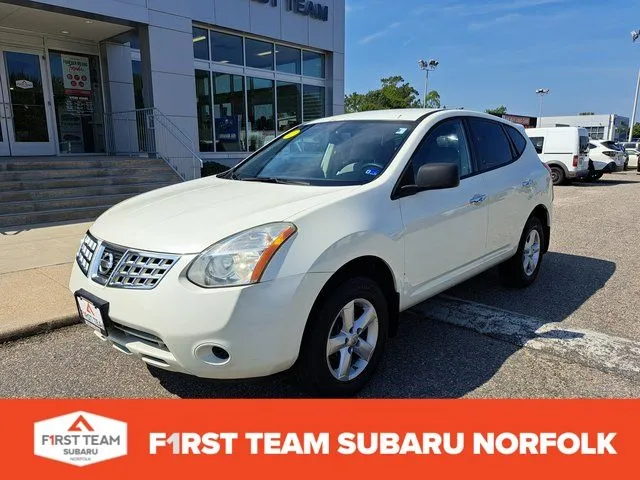 White 2010 Nissan Rogue S for sale in Norfolk, VA