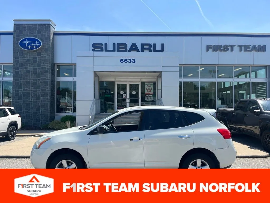 White 2010 Nissan Rogue S for sale in Norfolk, VA