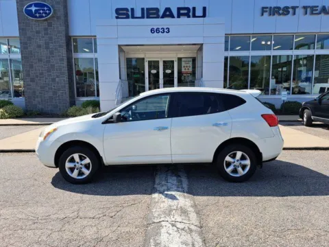 Another view of 2010 Nissan Rogue S for sale in Norfolk, VA at First Team Subaru Norfolk