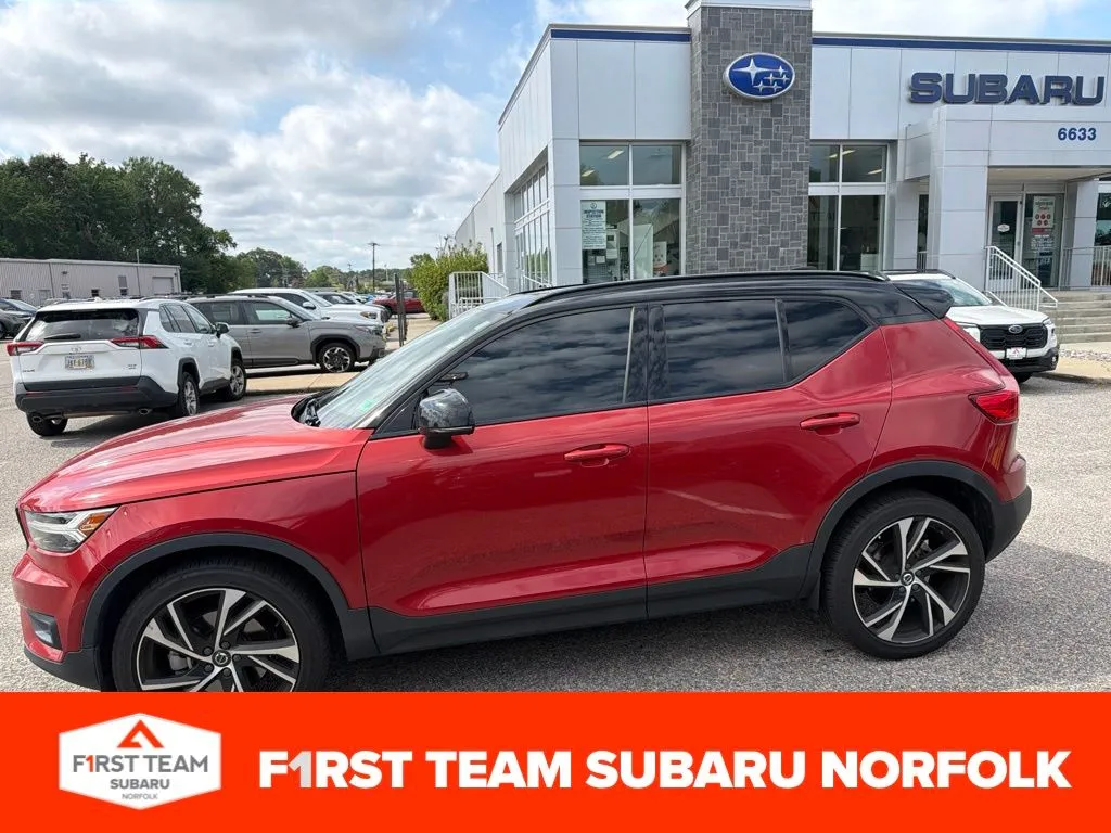 Red 2021 Volvo XC40 R-Design for sale in Norfolk, VA