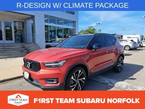 Red 2021 Volvo XC40 R-Design for sale in Norfolk, VA
