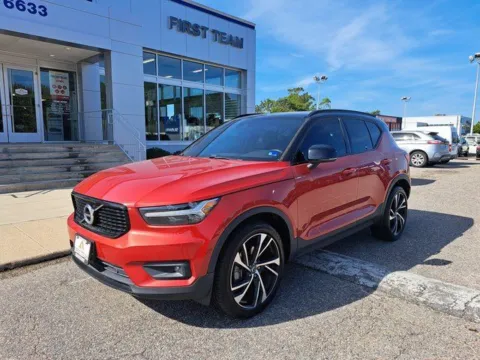 Photos of 2021 Volvo XC40 R-Design for sale in Norfolk, VA at First Team Subaru Norfolk