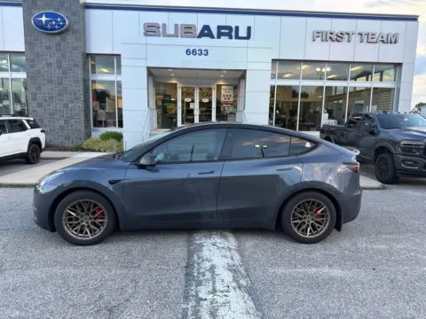 Photos of 2022 Tesla Model Y Performance for sale in Norfolk, VA at First Team Subaru Norfolk