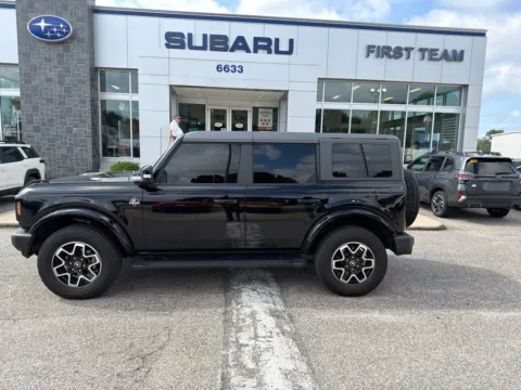 Photos of 2024 Ford Bronco Outer Banks for sale in Norfolk, VA at First Team Subaru Norfolk