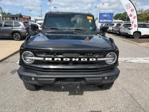 More photos of 2024 Ford Bronco Outer Banks at First Team Subaru Norfolk, VA