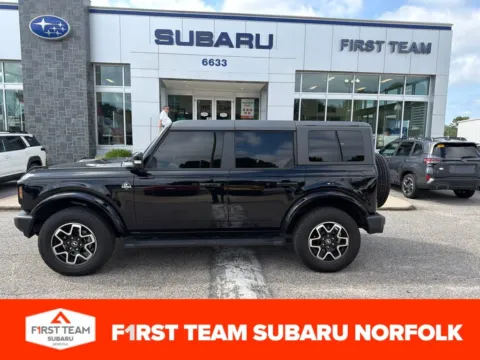 Black 2024 Ford Bronco Outer Banks for sale in Norfolk, VA