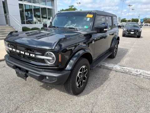 Another view of 2024 Ford Bronco Outer Banks for sale in Norfolk, VA at First Team Subaru Norfolk