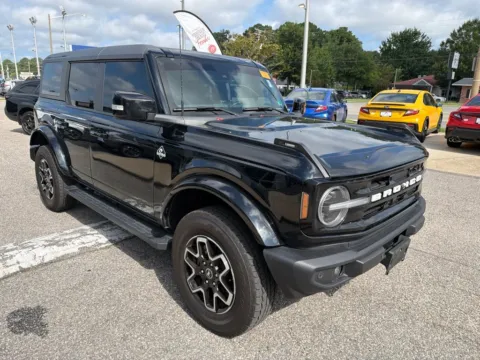 More photos of 2024 Ford Bronco Outer Banks at First Team Subaru Norfolk, VA