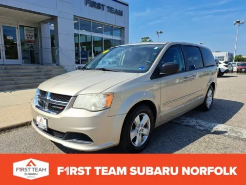 Beige 2013 Dodge Grand Caravan SE for sale in Norfolk, VA