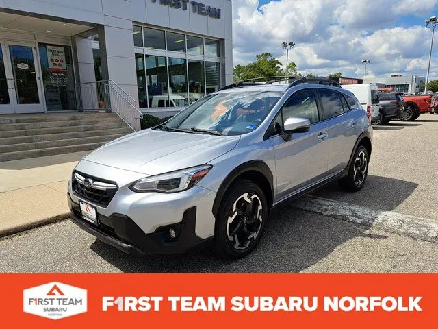 Silver 2023 Subaru Crosstrek Limited for sale in Norfolk, VA