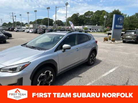 Silver 2023 Subaru Crosstrek Limited for sale in Norfolk, VA