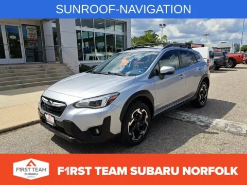 Silver 2023 Subaru Crosstrek Limited for sale in Norfolk, VA