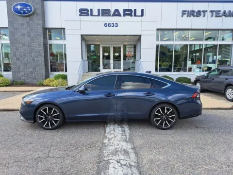 Another view of 2025 Honda Accord Hybrid Touring for sale in Norfolk, VA at First Team Subaru Norfolk