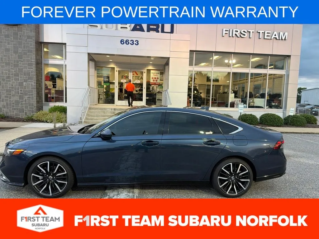 Unknown 2025 Honda Accord Hybrid Touring for sale in Norfolk, VA
