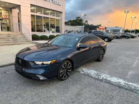 Another view of 2025 Honda Accord Hybrid Touring for sale in Norfolk, VA at First Team Subaru Norfolk
