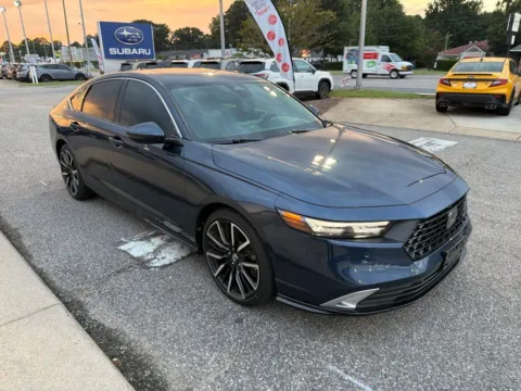 More photos of 2025 Honda Accord Hybrid Touring at First Team Subaru Norfolk, VA