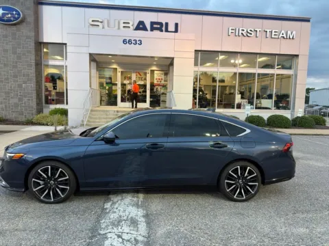 Photos of 2025 Honda Accord Hybrid Touring for sale in Norfolk, VA at First Team Subaru Norfolk