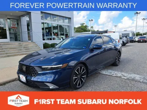 Unknown 2025 Honda Accord Hybrid Touring for sale in Norfolk, VA