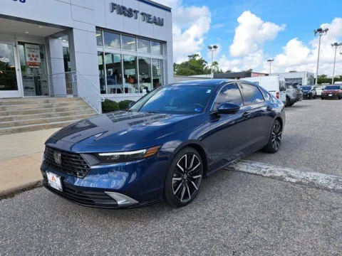 Photos of 2025 Honda Accord Hybrid Touring for sale in Norfolk, VA at First Team Subaru Norfolk