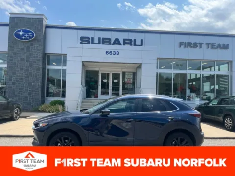 Blue 2024 Mazda CX-30 2.5 S Select Sport for sale in Norfolk, VA