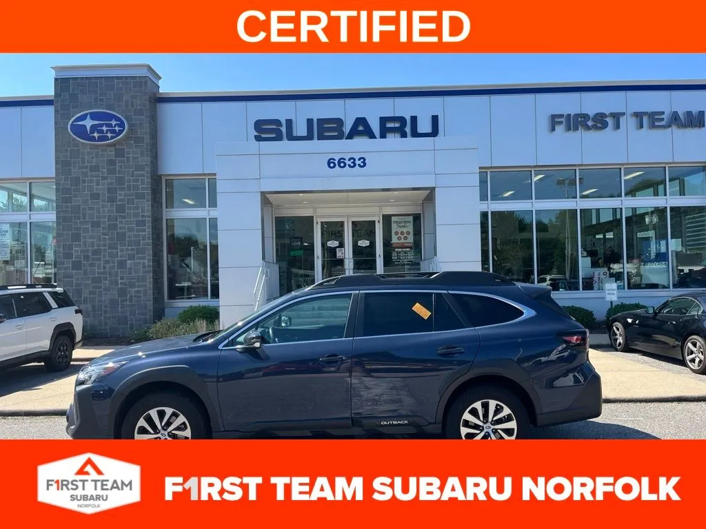 Blue 2025 Subaru Outback Premium for sale in Norfolk, VA