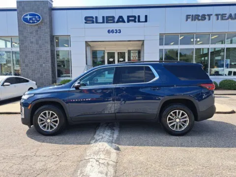 Another view of 2023 Chevrolet Traverse LT for sale in Norfolk, VA at First Team Subaru Norfolk