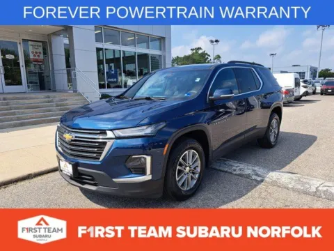 Blue 2023 Chevrolet Traverse LT for sale in Norfolk, VA