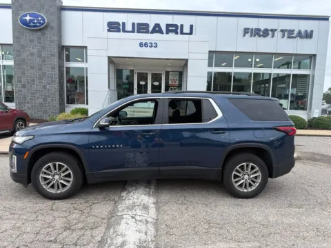 Photos of 2023 Chevrolet Traverse LT for sale in Norfolk, VA at First Team Subaru Norfolk