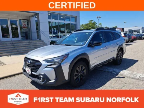 Silver 2023 Subaru Outback Onyx Edition for sale in Norfolk, VA