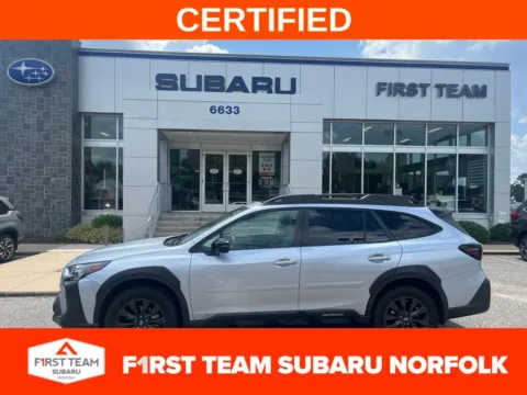 Silver 2023 Subaru Outback Onyx Edition for sale in Norfolk, VA