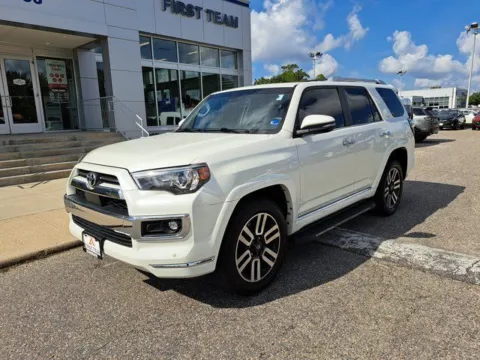 Photos of 2021 Toyota 4Runner Limited for sale in Norfolk, VA at First Team Subaru Norfolk