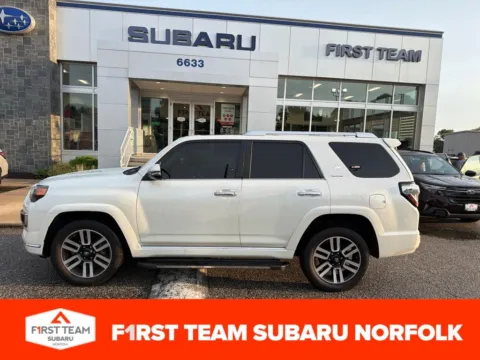 White 2021 Toyota 4Runner Limited for sale in Norfolk, VA