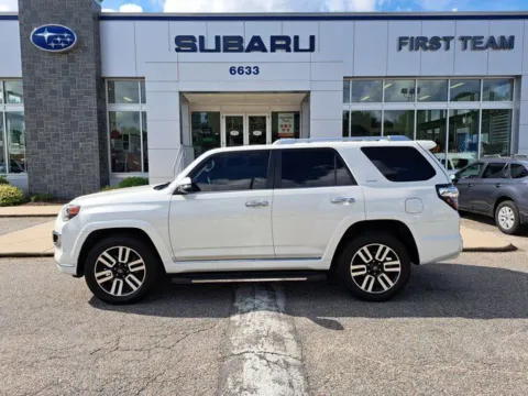 Another view of 2021 Toyota 4Runner Limited for sale in Norfolk, VA at First Team Subaru Norfolk